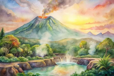Rincón de la Vieja National Park