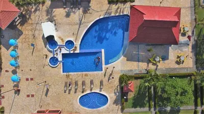 Gallery image of Centrally located in Jaco, walk to beach, beautiful pool! Each Villa Paradise is 1bd 1bath Condo Units sleep 5 or book both units and open connecting door for 10 ppl- Paradise Found! in Jacó