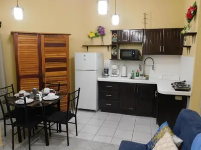 Gallery image of Centrally located in Jaco, walk to beach, beautiful pool! Each Villa Paradise is 1bd 1bath Condo Units sleep 5 or book both units and open connecting door for 10 ppl- Paradise Found! in Jacó