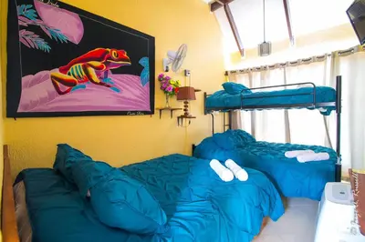 Gallery image of Centrally located in Jaco, walk to beach, beautiful pool! Each Villa Paradise is 1bd 1bath Condo Units sleep 5 or book both units and open connecting door for 10 ppl- Paradise Found! in Jacó
