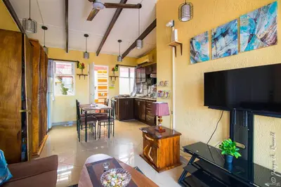 Gallery image of Centrally located in Jaco, walk to beach, beautiful pool! Each Villa Paradise is 1bd 1bath Condo Units sleep 5 or book both units and open connecting door for 10 ppl- Paradise Found! in Jacó