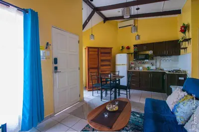 Gallery image of Centrally located in Jaco, walk to beach, beautiful pool! Each Villa Paradise is 1bd 1bath Condo Units sleep 5 or book both units and open connecting door for 10 ppl- Paradise Found! in Jacó