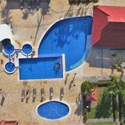 Centrally located in Jaco