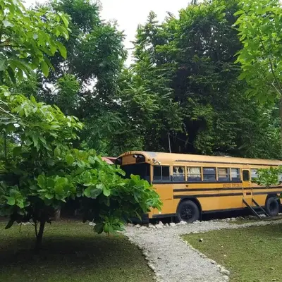 Nanku Nimbu Casa-Bus equipada cerca de playas