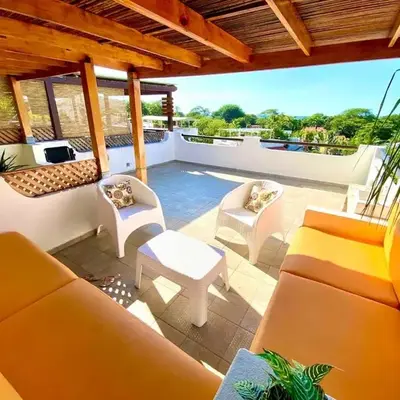 Modern Condo with a Rooftop Patio