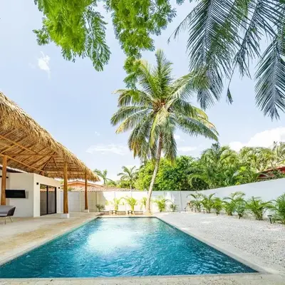 Tropical brand new 4 BR gem in Potrero near beach - Casa Marzo
