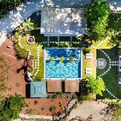 Buendía Lux Mango Suite Stylish Retreat with Pool Near Beach