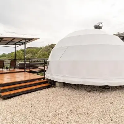 Glamping en Playa Potrero