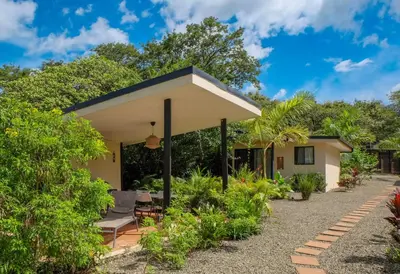 a small house with a pitched roof at MY - Cosy Lodges in Paraíso
