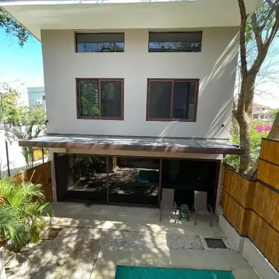 Green Turtle Townhome #1 Private Pool & Garden 300 Mtrs to Beach