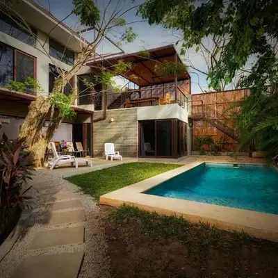 New Beach House Walk to Tamarindo Beach & Town