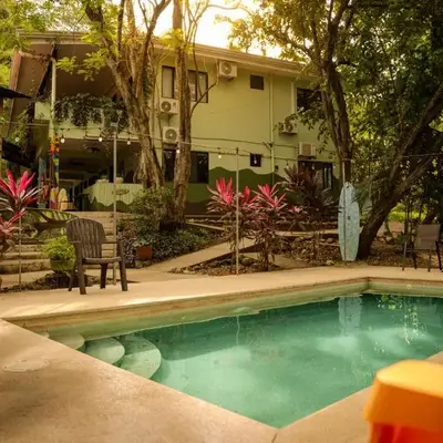 Casa Pura Vida Surf Hostel - Tamarindo Costa Rica