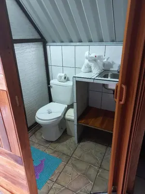 Gallery image of Cabaña Escondida Rio Celeste in San Rafael