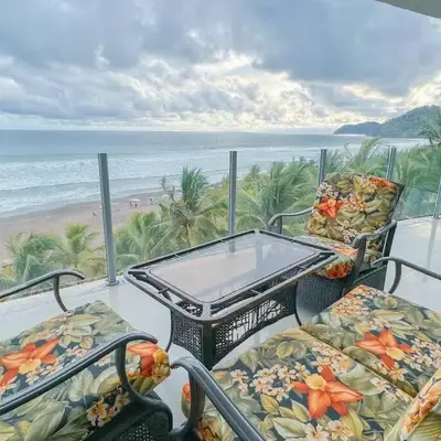 Luxury beach condo