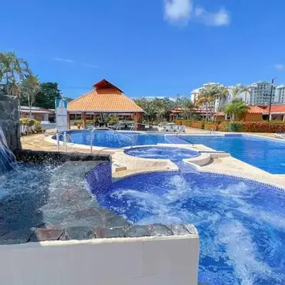 Villa Paraíso banano 9