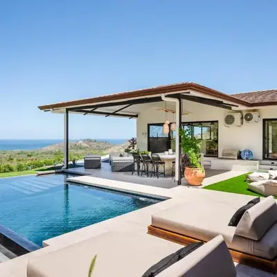 Luxe Tropical Villa with Sparkling Infinity Pool