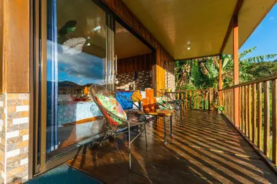 Gallery image of Finca Paraíso Monteverde Oceanview Farm Cabin in Monteverde Costa Rica