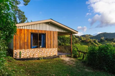 Gallery image of Finca Paraíso Monteverde Oceanview Farm Cabin in Monteverde Costa Rica