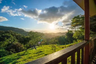 Gallery image of Finca Paraíso Monteverde Oceanview Farm Cabin in Monteverde Costa Rica