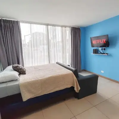 0201 iFreses Hermoso Apartamento Full Equipado SIN PARQUEO