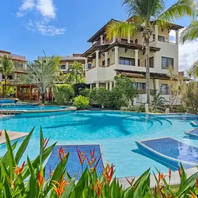 Beautiful beach front entire condo