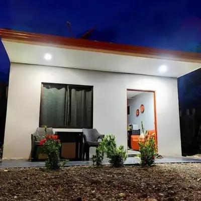 Kame house.