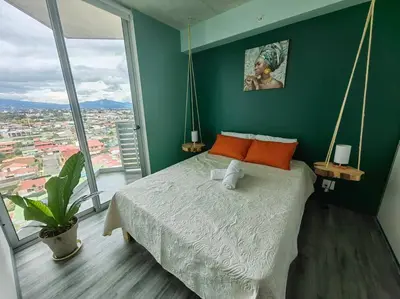 Gallery image of 1515 SECRT Sabana Hermoso Apartamento Equipado con Aire Acondicionado in San José