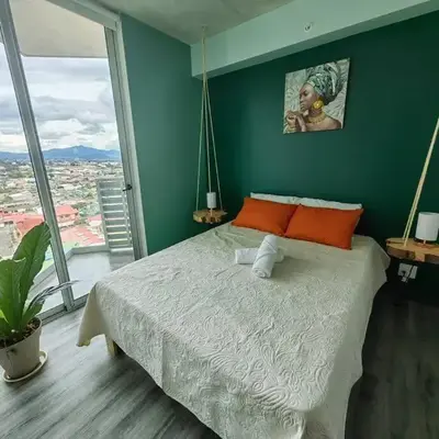 1515 SECRT Sabana Hermoso Apartamento Equipado con Aire Acondicionado