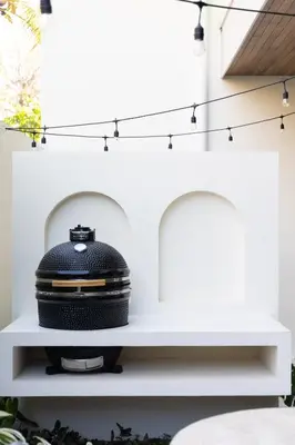 a black toaster sitting on a white shelf in a room at Silvestre Nosara Hotel & Residences in Nosara