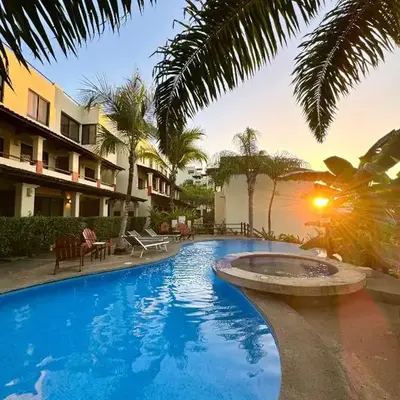 Peaceful Bliss Condo inside a 6 pool Complex