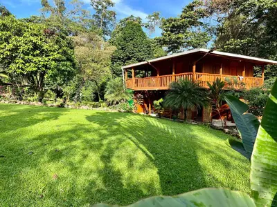 Gallery image of Mineral River Eco Village in Upala