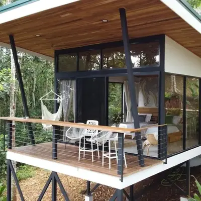 Pandanus Lodge & Retreats Bungalow Gingiber