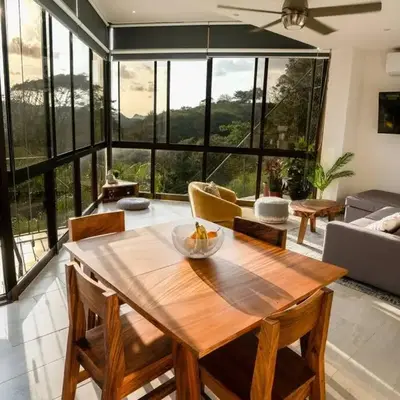 Modern condo with stunning ocean views in Samara