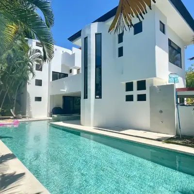 Classy Beachfront Home with Private Pool - Hermosa Palms 110