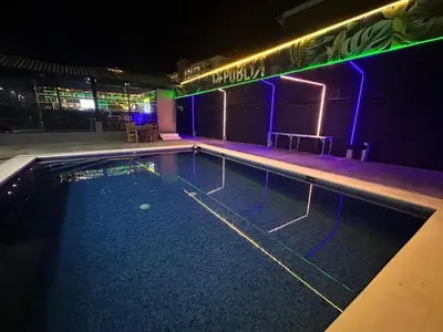 Gallery image of Republik Hotel & Steak House in Jacó