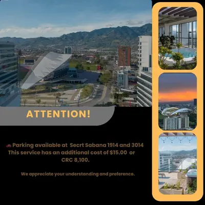 a flyer for a event in a city at Secrt 3014 in San José