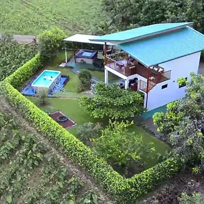 Arenal Nephelium Country Home