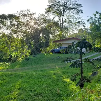 Studio House in Eco-Farm: nature