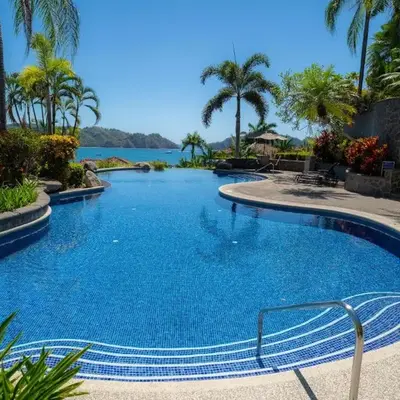 Marbella 2F 3 bdr Ocean View in Los Suenos