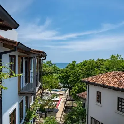 Trendy Condo with Stunning Ocean Views and Exclusive Beach Club Access in Las Catalinas