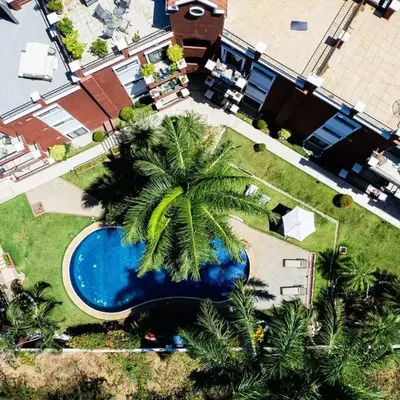 Pool and Private rooftop access in town!