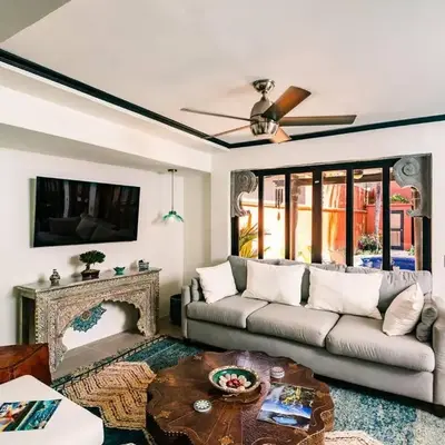 Luxury Villa With Beach Access and a Private Pool
