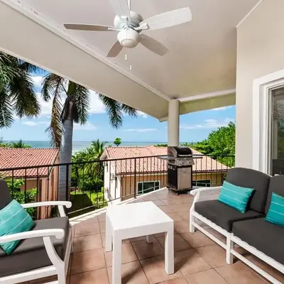 Beautiful 3 Bedroom Condo with Ocean Views