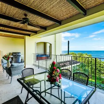 Beachfront Oceanview Private Jacuzzi & Full ktcn