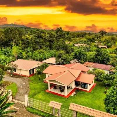 Rio Celeste Birds Garden Apartment con Aire Acondicionado Comodidad en un Entorno Natural 1