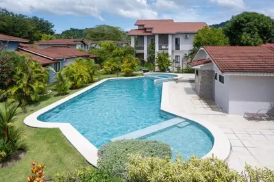 an image of a swimming pool in a house at Nikla's - Villaggio 6 in Potrero