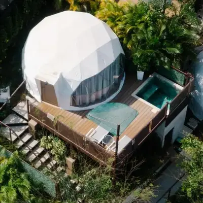 Glamping Tortuga Verde