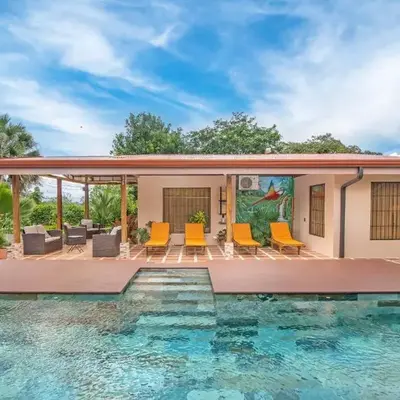 Casa Oasis La Fortuna Private Pool AC & WiFi 100 mbps