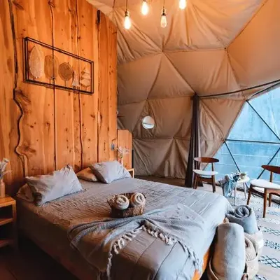 Green Noise Glamping