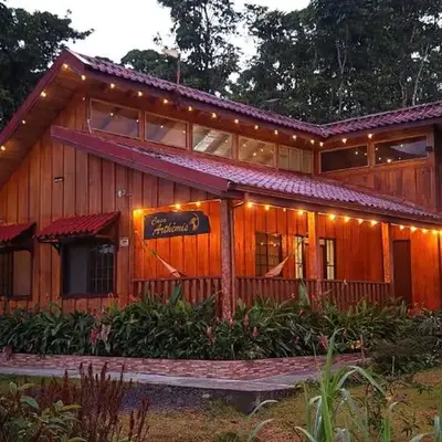 Casa Arthémis - Rainforest Lodge